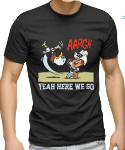 Philadelphia Eagles And Dallas Cowboys Argh Yeah here We Go Mascot Shirt