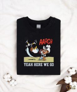 Philadelphia Eagles And Dallas Cowboys Argh Yeah here We Go Mascot Shirt