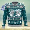 The Human Music Group Quotes Famous Horror Movie Ugly Christmas Sweater Gift For Men Women