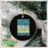 Philadelphia Eagles Brotherly Shove No One Likes Us We Don’t Care Ornament