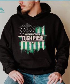 Philadelphia Eagles Brotherly Shove Tush Push vintage t shirt
