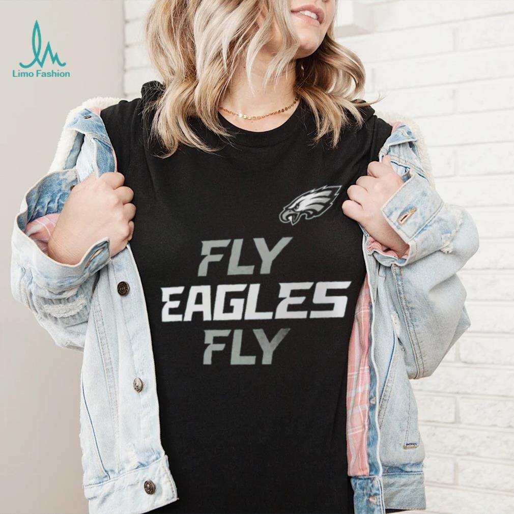 Philadelphia Eagles ‘Fly Eagles Fly’ T Shirt Philadelphia Eagles ‘Fly Eagles Fly’ T Shirt