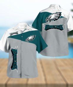 Philadelphia Eagles Hawaii Shirt Design New Summer For Fans, Eagles Gifts for Fans