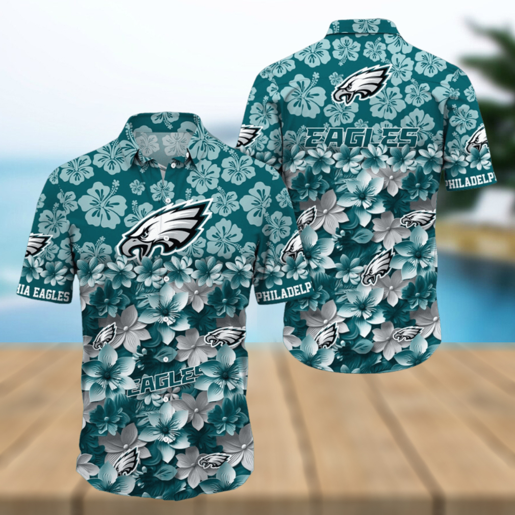 Philadelphia Eagles Hawaii Shirt Trending Summer For NFL Fans