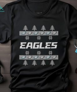 Philadelphia Eagles Holiday Christmas Tree T Shirt