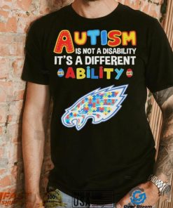 Philadelphia Eagles NFL Autism Is Not A Disability 2024 Shirt