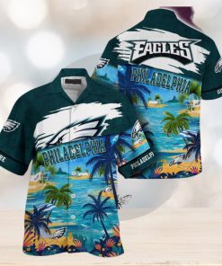 Philadelphia Eagles NFL Customized Summer Hawaii Shirt For Sports Fans