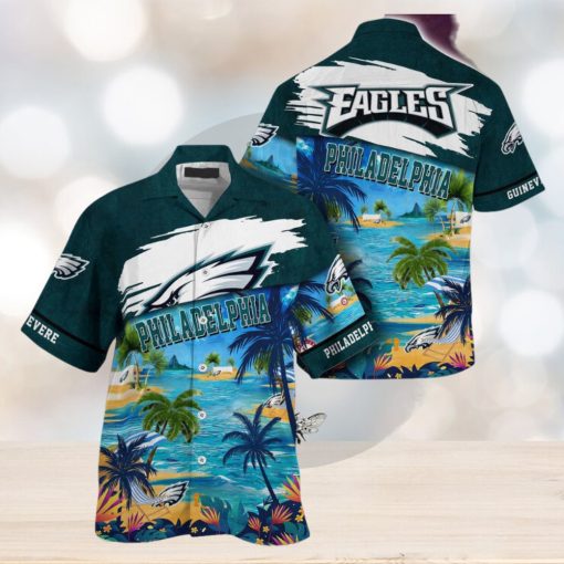 Philadelphia Eagles NFL Customized Summer Hawaii Shirt For Sports Fans