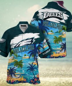 Philadelphia Eagles NFL Customized Summer Hawaii Shirt For Sports Fans