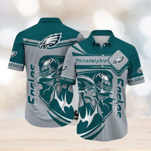 Philadelphia Eagles NFL Hawaii Shirt New Trending Summer For Men And Women