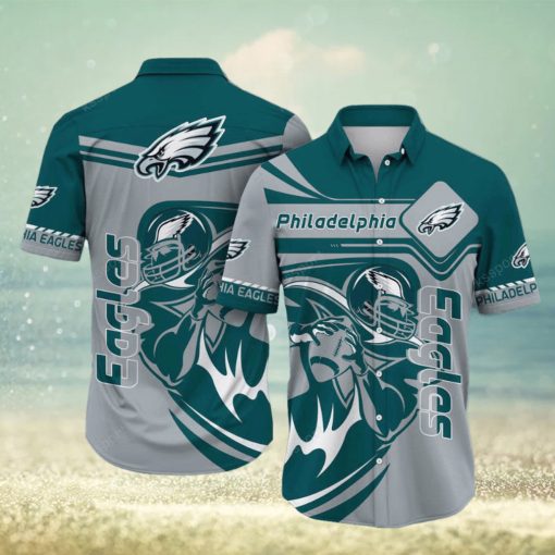 Philadelphia Eagles NFL Hawaii Shirt New Trending Summer For Men And Women