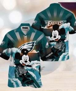 Philadelphia Eagles NFL Summer Customized Hawaii Shirt For Sports Fans