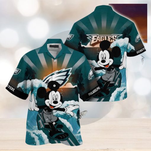 Philadelphia Eagles NFL Summer Customized Hawaii Shirt For Sports Fans