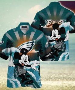 Philadelphia Eagles NFL Summer Customized Hawaii Shirt For Sports Fans