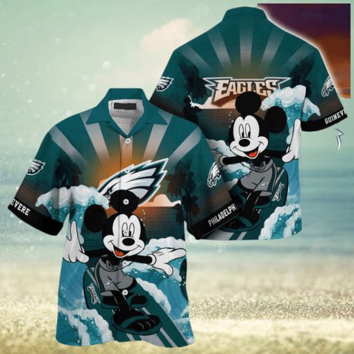 Philadelphia Eagles NFL Summer Customized Hawaii Shirt For Sports Fans