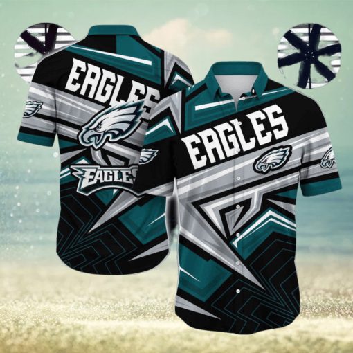 Philadelphia Eagles NFL Summer Hawaii Shirt New Collection For Sports Fans