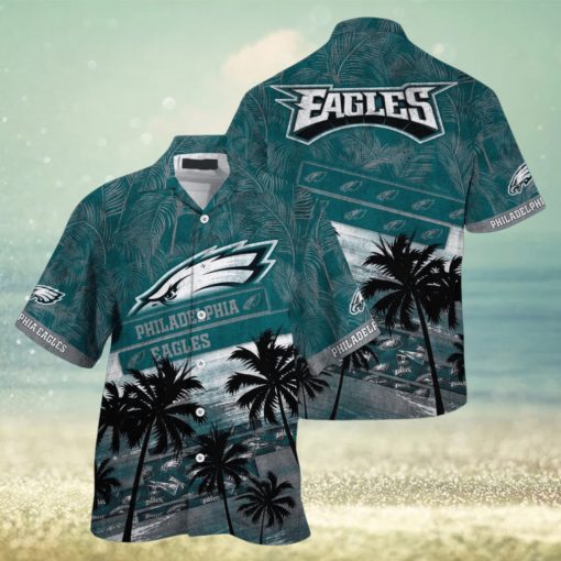 Philadelphia Eagles NFL Trending Summer Hawaii Shirt For Sports Fans