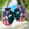 Philadelphia Eagles NFL US Flag Team 3D Printed Hoodie Ver 1