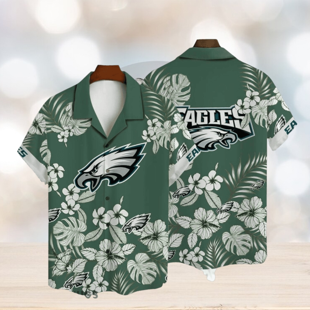 Philadelphia Eagles National Football League 3D AOP Hawaiian Shirt Philadelphia Eagles National Football League 3D AOP Hawaiian Shirt