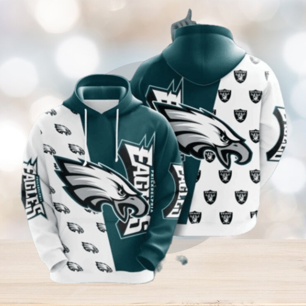 Philadelphia Eagles No1590 Custom Hoodie 3D Sweatshirt Tshirt Football Gift