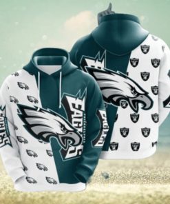Philadelphia Eagles No1590 Custom Hoodie 3D Sweatshirt Tshirt Football Gift