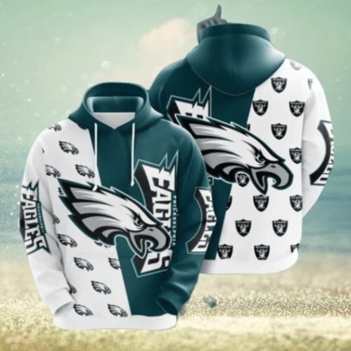 Philadelphia Eagles No1590 Custom Hoodie 3D Sweatshirt Tshirt Football Gift
