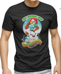 Philadelphia Eagles Santa Swoop fly Eagles fly on the road to victory shirt