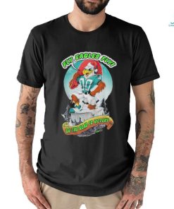 Philadelphia Eagles Santa Swoop fly Eagles fly on the road to victory shirt