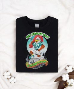 Philadelphia Eagles Santa Swoop fly Eagles fly on the road to victory shirt