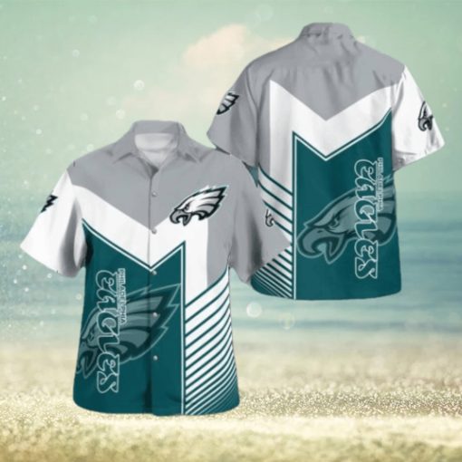 Philadelphia Eagles Standard AOP Button Shirt, Philadelphia Eagles Merchandise