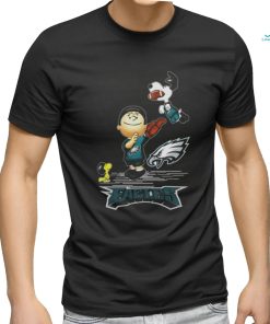 Philadelphia Eagles The Peanuts Sport Fans Christmas shirt, hoodie, sweater, long sleeve and tank top Philadelphia Eagles The Peanuts Sport Fans Christmas shirt