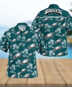 Philadelphia Eagles Tropical Hawaiian Shirt Limited Edition, Philadelphia Eagles Merchandise