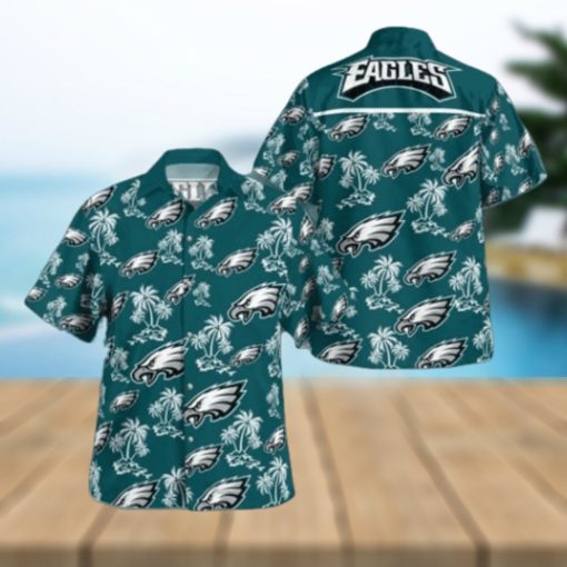 Philadelphia Eagles Tropical Hawaiian Shirt Limited Edition, Philadelphia Eagles Merchandise