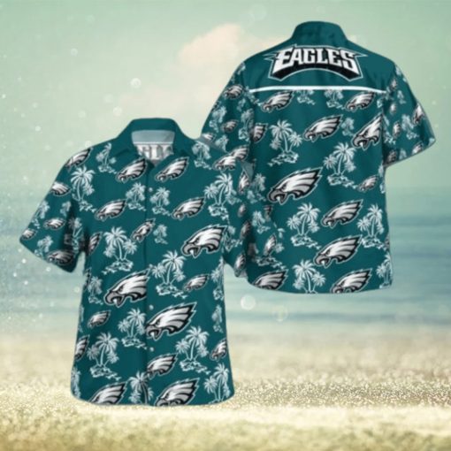 Philadelphia Eagles Tropical Hawaiian Shirt Limited Edition, Philadelphia Eagles Merchandise