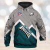 Southern Miss Golden Eagles NCAA US Flag Skull 3D Hoodie