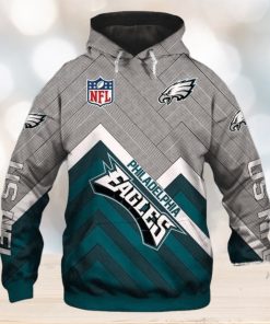 Philadelphia Eagles Youth 3D Hoodie