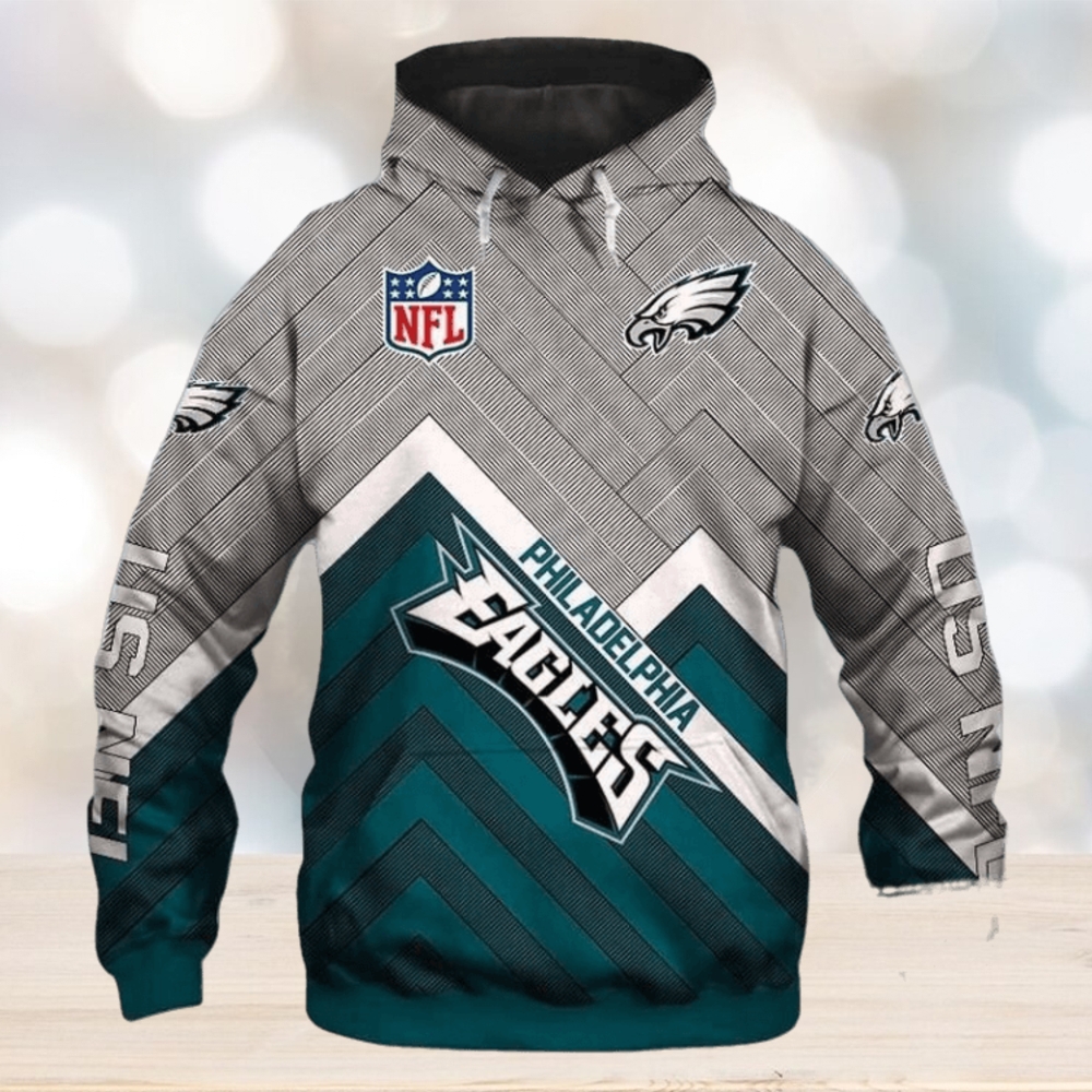 Philadelphia Eagles Youth 3D Hoodie Philadelphia Eagles Youth 3D Hoodie