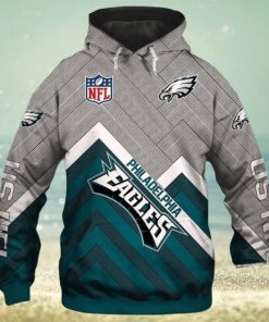 Philadelphia Eagles Youth 3D Hoodie