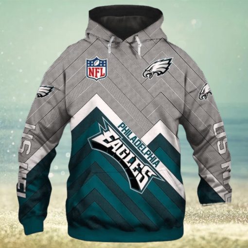 Philadelphia Eagles Youth 3D Hoodie