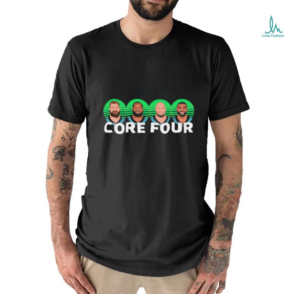 Philadelphia Eagles core four Kelce Cox Graham Johnson shirt Philadelphia Eagles core four Kelce Cox Graham Johnson shirt