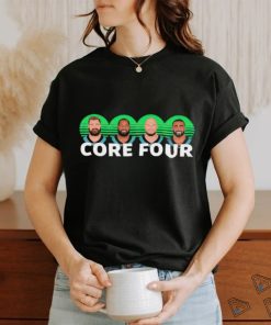 Philadelphia Eagles core four Kelce Cox Graham Johnson shirt