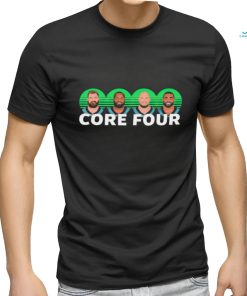 Philadelphia Eagles core four Kelce Cox Graham Johnson shirt