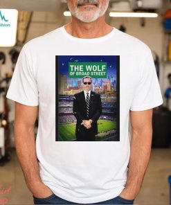 Philadelphia Eagles the wolf of broad street photo shirt