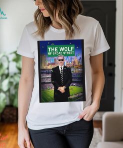 Philadelphia Eagles the wolf of broad street photo shirt