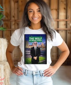Philadelphia Eagles the wolf of broad street photo shirt