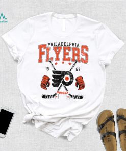 Philadelphia Flyers NHL 1967 hockey retro logo shirt