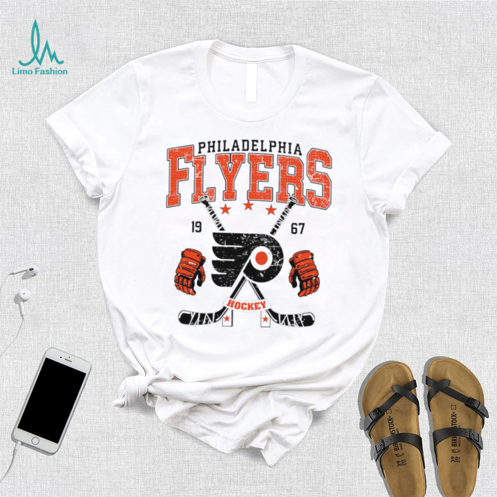 Philadelphia Flyers NHL 1967 hockey retro logo shirt Philadelphia Flyers NHL 1967 hockey retro logo shirt