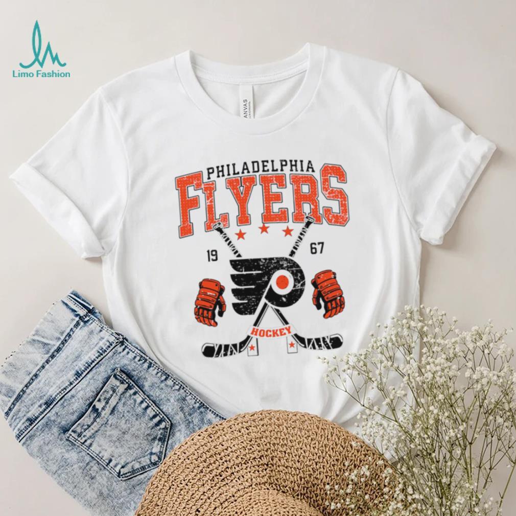 Philadelphia Flyers NHL 1967 hockey retro logo shirt Philadelphia Flyers NHL 1967 hockey retro logo shirt