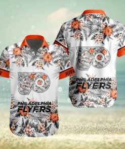 Philadelphia Flyers NHL Team Beach Vibe Hawaiian Shirt