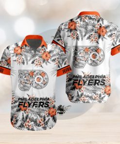 Philadelphia Flyers NHL Team Beach Vibe Hawaiian Shirt